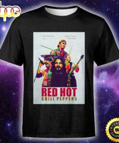 Red Hot Chili Peppers 2023 Tour Unisex T-Shirt