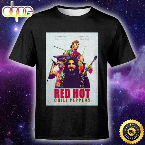 Red Hot Chili Peppers 2023 Tour Unisex T-Shirt