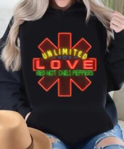 Red Hot Chili Peppers 2024 Unlimited Love T-Shirt