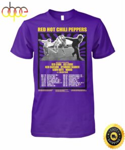 Red Hot Chili Peppers 2024 Unlimited Love Tour 2024 Shirt