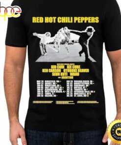 Red Hot Chili Peppers 2024 Unlimited Love Tour 2024 Shirts
