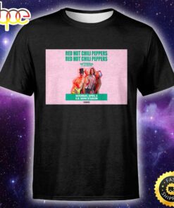 Red Hot Chili Peppers Bring 2023 Global Tour To U.S. Bank Stadium On Saturday, April 8 Unisex T-Shirt