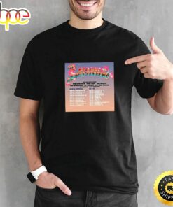 Red Hot Chili Peppers City And Colour King Princess Unisex Tshirt