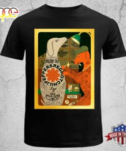 Red Hot Chili Peppers Gorge May 31, 2024 T-shirt