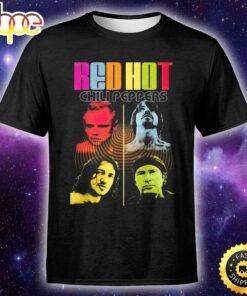 Red Hot Chili Peppers – Live Colour Me Unisex T-Shirt