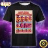 Red Hot Chili Peppers Mannheim June 26 Tour 2023 Unisex T-Shirt