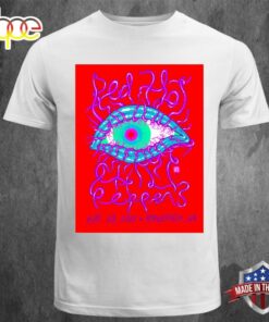 Red Hot Chili Peppers Ridgefield May 28, 2024 RED T-shirt