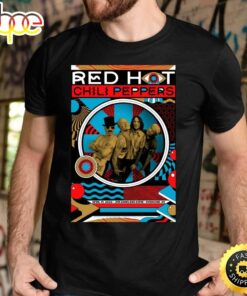 Red Hot Chili Peppers Syracuse April 14 Tour 2023 Unisex T-shirt