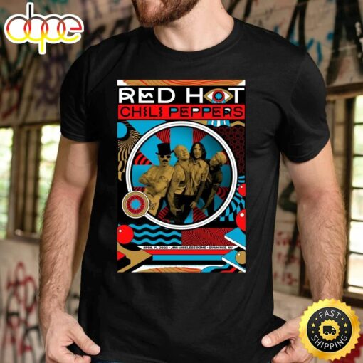 Red Hot Chili Peppers Syracuse April 14 Tour 2023 Unisex T-shirt