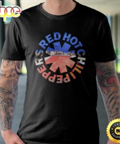 Red Hot Chili Peppers Tour 202-2023 Black T-shirt