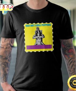 Red Hot Chili Peppers Tour 2023 Brackground Yellow Unisex T-shirt