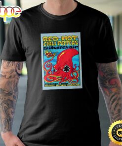Red Hot Chili Peppers Tour 2023 Silverchair T-shirt