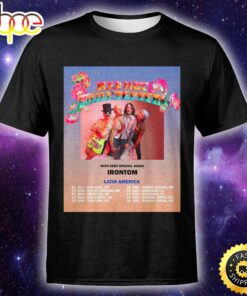 Red Hot Chili Peppers Tour 2023 Unisex T-Shirt