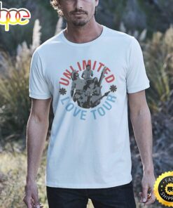 Red Hot Chili Peppers Tour 2023 White Unisex T-shirt