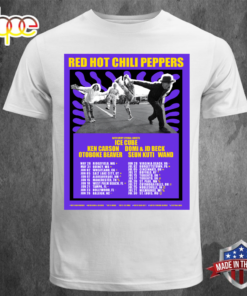 Red Hot Chili Peppers Tour 2024 Dates Unisex T-shirt