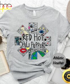 Red Hot Chili Peppers Tour Shirt Red Hot Chili Peppers Jojo Red Hot Chili Peppers Shirt