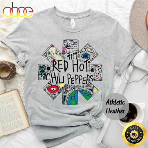 Red Hot Chili Peppers Tour Shirt Red Hot Chili Peppers Jojo Red Hot Chili Peppers Shirt