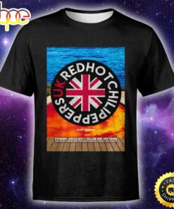 Red Hot Chili Peppers Uk 2023 Unisex T-Shirt