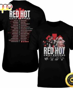 Red Hot Chili Peppers Unlimited Love Tour 2023 Shirt