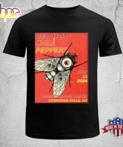 Red Hot Chili Peppers Unlimited Love Tour Blossom Music Center Cuyahoga Fall Unisex T-Shirt