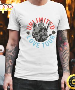 Red Hot Chili Peppers Unlimited Love Tour Shirt
