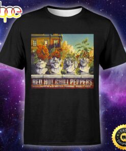 Red Hot Chili Peppers Warsaw June 21 Tour 2023 Unisex Tshirt