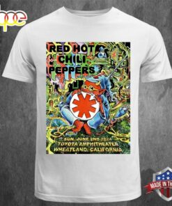 Red Hot Chili Peppers Wheatland June 2, 2024 T-shirt