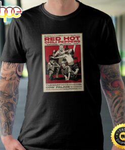 Red Hot Chili Peppers World Tour 2022- 2023 Unisex T-shirt