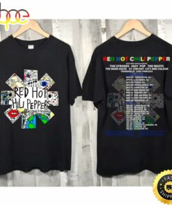 Red Hot Chili Peppers World Tour 2023 Shirt For Fans