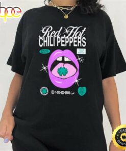 Red Hot Chili Peppers World Tour 2023 T-Shirt