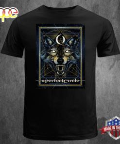 Red Rocks A Perfect Circle 2024 Poster Shirt