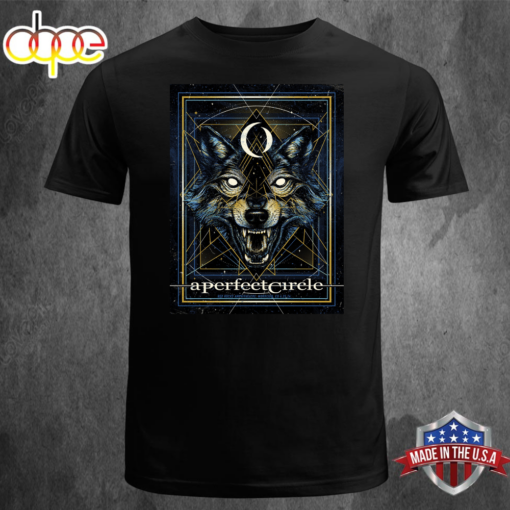 Red Rocks A Perfect Circle 2024 Poster Shirt