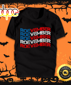 Remember November 8,2022 ROEVEMBER American Flag  T-Shirt