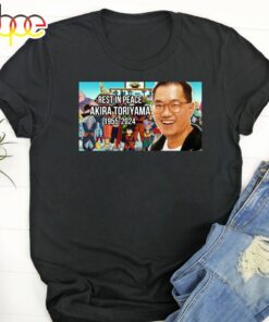 Rest In Peace Akira Toriyama 1955 -20024 T-Shirt