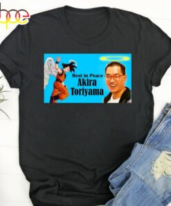 Rest In Peace Akira Toriyama Rip T-Shirt