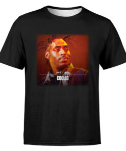 Rest In Peace Coolio 1963 – 2022 Gangsta Paradise Artis Black T-shirt