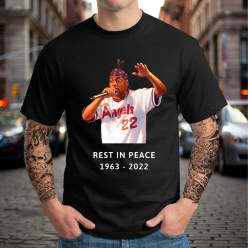 Rest In Peace Coolio Rapper Hip Hop 90s 1963 -2022 Unisex T-shirt