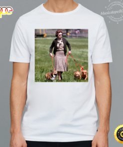 Rest In Peace Queen Elizabeth Majesty The Queen T-Shirt