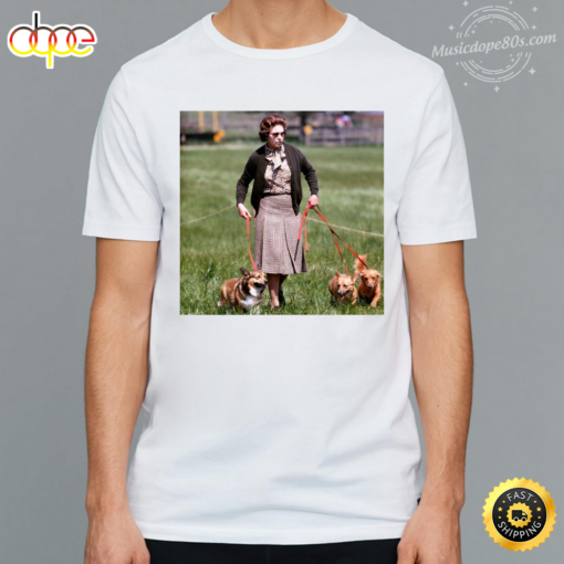 Rest In Peace Queen Elizabeth Majesty The Queen T-Shirt