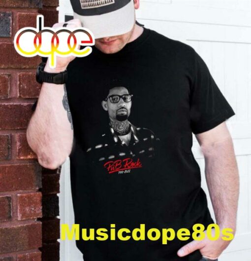 Rest in Peace 1991 -2022 Rapper PNB Rock Unisex T-Shirt