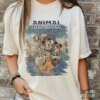Retro Animal Kingdom Mickey And Friends Disneyland Shirt