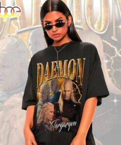 Retro Daemon Targaryen Shirt -Daemon Targaryen Tshirt