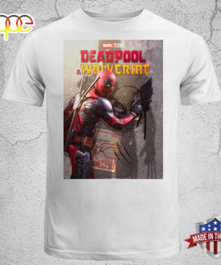 Retro Deadpool &amp Wolverine 2024 Movie Wolverine Deadpool 2024 Shirt