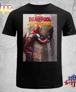 Retro Deadpool &amp Wolverine 2024 Movie Wolverine Deadpool 2024 Shirt Unisex