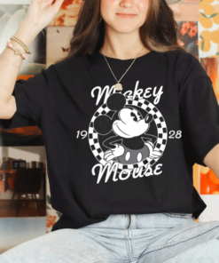 Retro Disney Classic Mickey Mouse Shirt