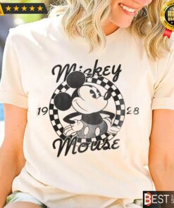 Retro Disney Classic Mickey Mouse Shirt Disney Mickey 1928 Shirt Vintage Disney Unisex Shirt