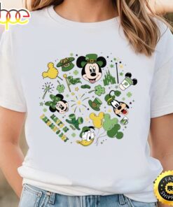 Retro Disney St Patricks Day Shirt, Mickey And Friends St Patricks Day
