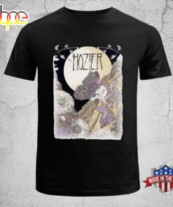 Retro Hozier Unreal Unearth Tour 2024 Unisex T-Shirt