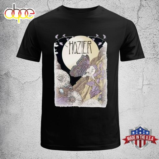 Retro Hozier Unreal Unearth Tour 2024 Unisex T-Shirt