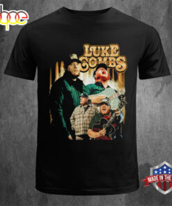 Retro Luke Combs 2024 Tour Country Music Unisex T-Shirt